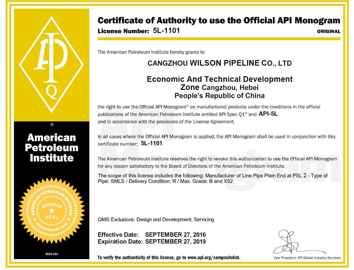 API