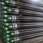 Cold Drawn Carbon
  Steel Tubes Seamless ASTM A106 / A53 Black Coating Surface