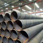 Large Diameter Spiral Welded Steel Pipes/Tubes