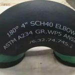 ASTM A234 WP5 Alloy Fittings