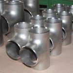 ASTM
  A182 UNS32750 GR2507 SMLS Equal Tee 80NB SCH40S