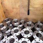 ASME B16.5 A182 F316L WNRF Flange 1 Inch  Sch40 CL900