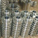 ASME B16.5 A182 F316L WNRF Flange 8 Inch S/80S CL600