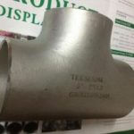 Seamless 304L 1.4307 Stainless Steel Pipe Fittings TEE