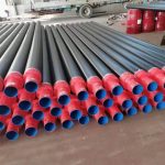 Lagging insulation steel pipe heat keep pipe - Image 2