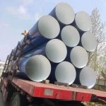 3PE Layer Steel Pipe ERW LSAW SSAW SMLS Hollow Steel Pipe Water Pipe
