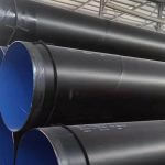 Water Supplies Usage Epoxy Coated Steel Pipe PE/2PE/3PE Surface API RP 5L2 PN-EN 10301