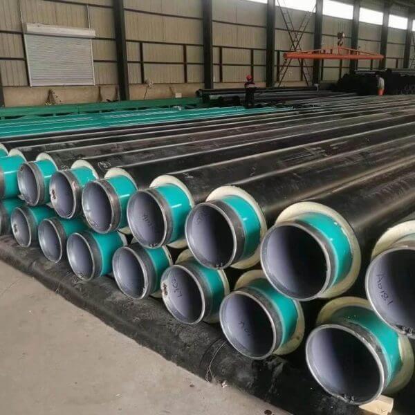 Lagging insulation steel pipe heat keep pipe - Image 4
