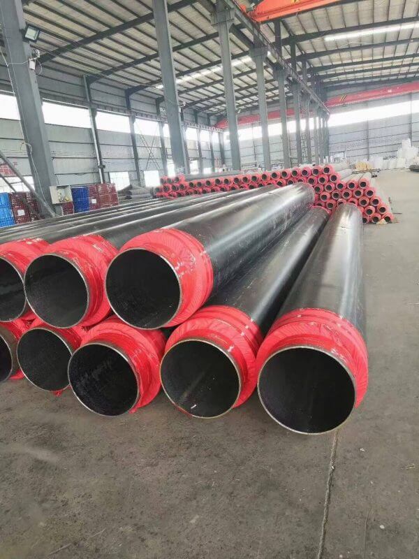 Lagging insulation steel pipe heat keep pipe - Image 3