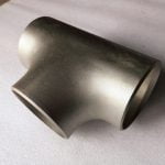 ANSI
  B16.9 ASTM A403 WP304L Equal Tee 6 Inch Sch40S
