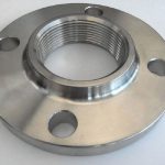ASTM B16.5 A182 F53 GR.2507 Threaded Flange RF 2 Inch CL600