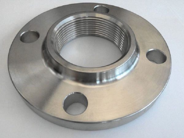 1954-202007161502258655 ASTM B16.5 A182 F53 GR.2507 Threaded Flange RF 2 Inch CL600 - Image 1