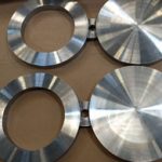 A182  ANSI B16.48 F53 Spectacle Blind Flange 3/4 Inch CL150 FF