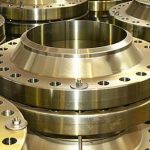 ASME B16.5 ASTM A182 F53 WNRTJ Flange 10 Inch SCH160 CL2500