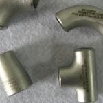 ASME
  B16.9 ASTM A403 WP316L Equal Tee 1-1/4 Inch SCH10S