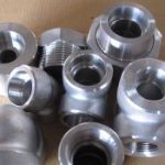 ASME
  B16.11 A182 F316L 90 Degree SW Elbow DN15 CL3000