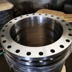 EN1092-1/01/B1  304L Plate Flange RF DN150 PN16