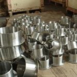 EN  1092-1 Type 37 EN 1.4410 Pressed Collar DN500 PN10 S=4MM