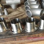ANSI
  B16.9 ASTM A403 WP304 Equal Tee 2 Inch Sch10S