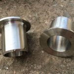 ANSI  B16.9 ASTM A403 WP316L SMLS STUB END BW 2 Inch SCH10