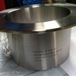 ASTM A815 UNS S31803 GR2205 Duplex Steel Stub End DN600 SCH40SASTM A815 UNS S31803 GR2205 Duplex Steel Stub End DN600 SCH40S