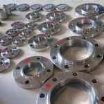 ANSI B16.5 304L SO RF Flange 2 1/2 Inch  CL150