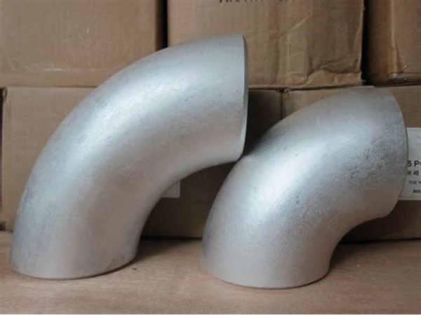 ASME  B16.9 ASTM A815 UNS S32750 2507 SMLS 90 Degree Elbow 6 Inch SCH40 - Image 1