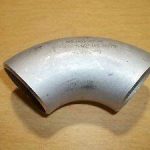 ASME  B16.9 ASTM A403 WP304 45 Degree Elbow 5 Inch Sch40S