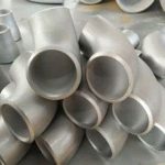 ASME  B16.9 ASTM A403 WP316L 45 Degree Elbow 5 Inch Sch40S