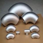 ASME  B16.9 ASTM A403 WP316L 45 Degree LR Elbow 4 Inch Sch10S