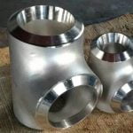 2
  inch 1 inch sch10s Pipe Reducing Tee WP316/316L SMLS