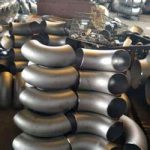 ASTM  B366 UNS N10665 Hastelloy B2 90 Degree Elbow