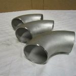 ASTM  A403 WP347H 90Deg Seamless Elbow 16 Inch