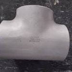 ASTM
  A403 WP316L Stainless Steel Seamless Equal Tee/Straight Tee