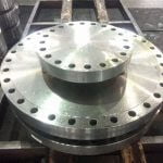 ANSI  B16.5 SS316L Blind Flange RTJ 6 Inch Cl900 R45
