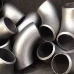 ASME  B16.9 ASTM A403 WP304L 45 Degree Elbow BE 4 Inch Sch10S