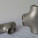 ASTM
  B366 UNS N06022 Hastelloy C22 Equal Tee