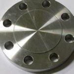 ASTM  A182 F53 UNS S32750 Blind Flange RF 25NB CL150