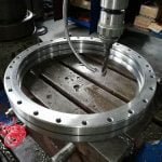 JIS  B2220 SUS304 SOP Flange FF 2-1/2 Inch 5K