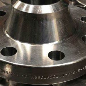 ANSI B16.5 ASTM A182 UNS S31803 WNRF Flange 18 Inch SCH10S CL150