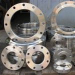 EN1092-1  Type 01 304L Plate Flange RF DN50 PN16