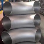 ASME  B16.9 ASTM A403 WP304L 45 Degree Elbow BE 2 Inch Sch20S