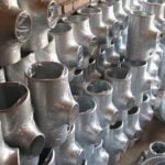 ASTM
  A403 WP304/304L Stainless Steel Equal Tee DN500 For Oil And Gas Pipeline