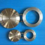  A182 ANSI B16.48 F53 Spectacle Blind Flange  4 Inch CL150 FF