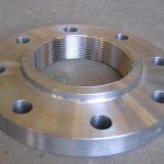 ANSI  B16.5 304L Threaded Flange RF 4 Inch CL150