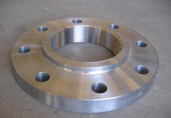R-C (1) ANSI  B16.5 304L Threaded Flange RF 4 Inch CL150 - Image 1