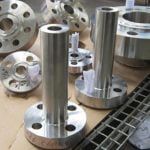 ASME  B16.5 ASTM A182 F316L Long Welding Neck Flange DN40 Class 150