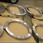 ASME  B16.48 F51 RTJ Spectacle Blind Flange 4 Inch 2500LBS