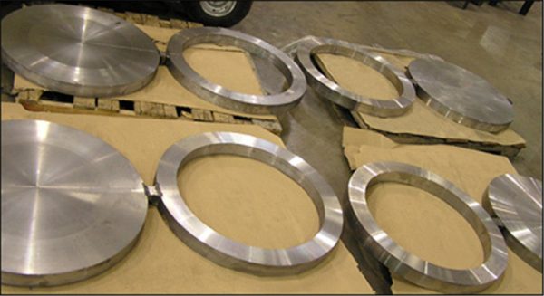 ASME  B16.48 F51 RTJ Spectacle Blind Flange 4 Inch 2500LBS - Image 1