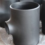 ASTM
  A182 UNS32750 GR2507 Seamless Equal Tee 200NB SCH40S